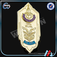 Personnaliser le service secret badge de collection badge corporatif